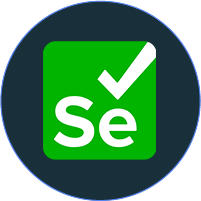 Selenium logo icon.